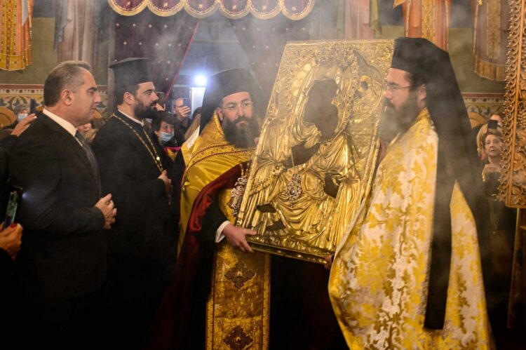 Ξεκίνησαν οι εορταστικές εκδηλώσεις της «Παναγίας Υπαπαντής» Καλαμάτας