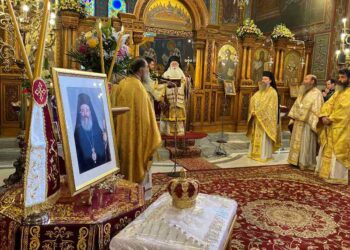 «Ο Χριστόδουλος υπερασπίστηκε την αλήθεια» – Χειροτονία Ιερομονάχου στον Βόλο