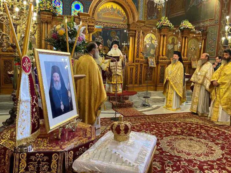 «Ο Χριστόδουλος υπερασπίστηκε την αλήθεια» – Χειροτονία Ιερομονάχου στον Βόλο