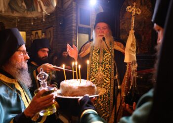 Η μνήμη του Αγίου Σεραφείμ του Σάρωφ στην ομώνυμη Ιερά Μονή στο Τρίκορφο Φωκίδος