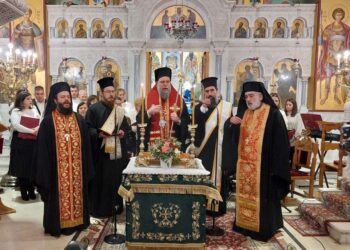 Παρουσία δύο Υπουργών έκοψε Πρωτοχρονιάτικη πίτα η Ι.Μ. Νέας Ιωνίας