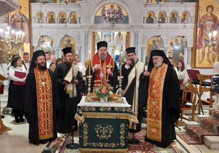 Παρουσία δύο Υπουργών έκοψε Πρωτοχρονιάτικη πίτα η Ι.Μ. Νέας Ιωνίας