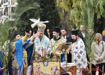 Τα Άγια Θεοφάνεια στην Ι.Μ. Νέας Ιωνίας