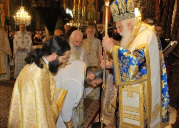 Ἡ εἰς Πρεσβύτερον χειροτονία τοῦ Ἀρχιδιακόνου τῆς Ἱερᾶς Μητροπόλεώς Νέας Σμύρνης