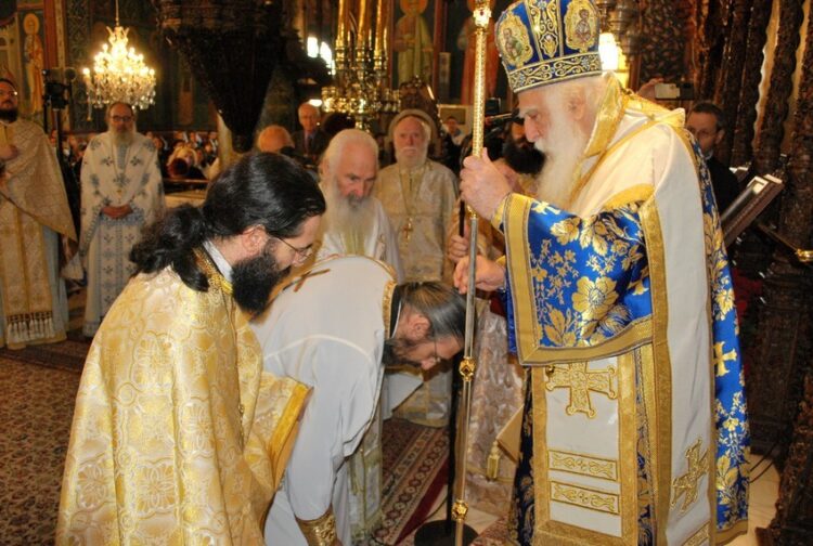 Ἡ εἰς Πρεσβύτερον χειροτονία τοῦ Ἀρχιδιακόνου τῆς Ἱερᾶς Μητροπόλεώς Νέας Σμύρνης