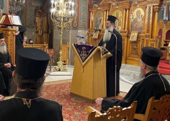 Πλήθος κόσμου στην διάλεξη του Μητροπολίτου Φθιώτιδος στον Βόλο