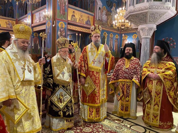 Τα ονομαστήρια του Μητροπολίτη Ανέων Μακαρίου