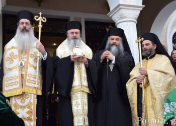 Μεγάλη Ευλογία | Υποδοχή Ιερού Λειψάνου του Αγίου Ιωάννου του Χρυσοστόμου στο Περιστέρι