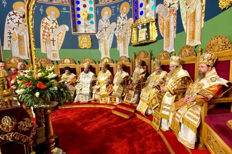 Τα ονομαστήρια του Μητρ. Δημητριάδος Ιγνατίου