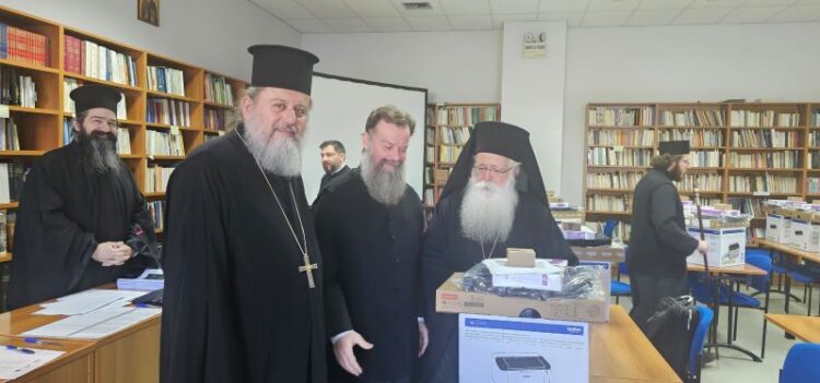 Παράδοση Ψηφιακού Κόμβου στην Ι.Μ. Δημητριάδος