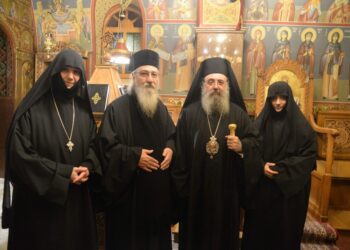 Κουρά Μοναχῆς στήν Ἱερά Μονή Ἁγίου Νικολάου, Πατρῶν