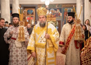 Σερρών Θεολόγος: «Η Εκκλησία πάντοτε αληθεύει εν αγάπη»