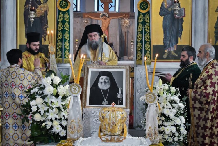 Σερρών Θεολόγος: «’’Χριστός και Ελλάδα’’! Αυτές οι δύο μέγιστες υπεραξίες, είθε, να φωτίζουν την παιδεία του τόπου μας»