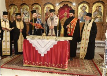 Σερρών Θεολόγος προς κληρικούς: «Στις προκλήσεις των καιρών η Εκκλησία απαντά με οδηγό της το Ευαγγέλιο»