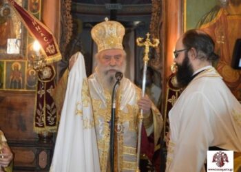 Χειροτονία Πρεσβυτέρου από τον Μητροπολίτη Σπάρτης