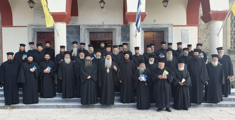 Ψήφισμα Κληρικῶν Ἱ. Μ. Σταγῶν καί Μετεώρων γιά τήν σχεδιαζόμενη θεσμοθέτηση “Γάμου” και τεκνοθεσίας “ὁμοφύλων ζευγῶν”