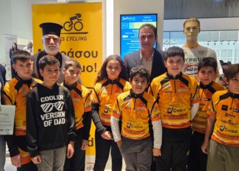 Βραβεύθηκε ο Ποδηλατικός όμιλος της Μητροπόλεως Ταμασού «Άγιος Μνάσων»