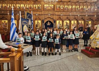 Απόδοση της εορτής των Θεοφανείων και εθνικό Μνημόσυνο στην Ι.Μ. Ταμασού