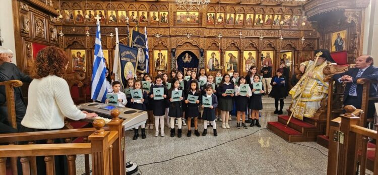 Απόδοση της εορτής των Θεοφανείων και εθνικό Μνημόσυνο στην Ι.Μ. Ταμασού
