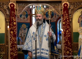 Αγιασμός των υδάτων στη Μελβούρνη από τον Αρχιεπίσκοπο Αυστραλίας Μακάριο