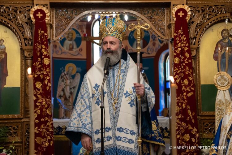 Αγιασμός των υδάτων στη Μελβούρνη από τον Αρχιεπίσκοπο Αυστραλίας Μακάριο