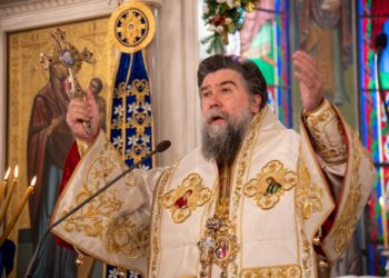 Με εκκλησιαστική λαμπρότητα και ιεροπρέπεια εορτάσθηκε στις Σέρρες η μεγάλη Δεσποτική εορτή των Θεοφανείων