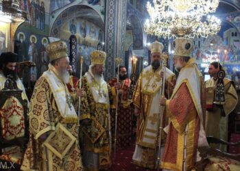 22η επέτειο ενθρονίσεως του Μητροπολίτου Χαλκίδος Χρυσοστόμου