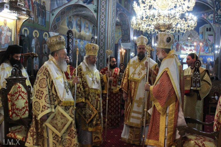 22η επέτειο ενθρονίσεως του Μητροπολίτου Χαλκίδος Χρυσοστόμου