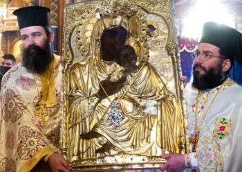 Ενθρόνιση Θαυματουργού Εικόνος  «Παναγίας Υπαπαντής» στην Καλαμάτα