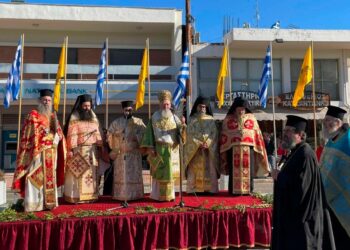Η Ιστιαία πανηγύρισε τον πολιούχο της Άγιο Αθανάσιο
