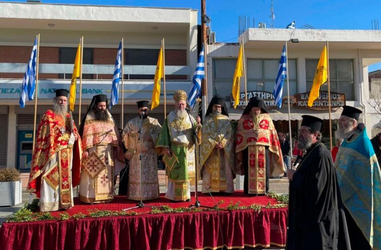 Η Ιστιαία πανηγύρισε τον πολιούχο της Άγιο Αθανάσιο