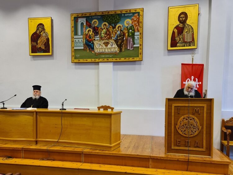 2η ΙΕΡΑΤΙΚΗ ΣΥΝΑΞΙΣ ΤΗΣ Ι. ΜΗΤΡΟΠΟΛΕΩΣ ΕΔΕΣΣΗΣ ΜΕ ΤΟΝ . ΜΗΤΡΟΠΟΛΙΤΗ ΚΑΙΣΑΡΙΑΝΗΣ