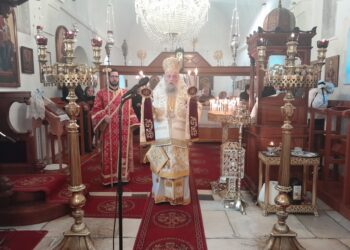 Κυριακή ΙΖ’ Ματθαίου στην Άνω Ποταμιά και το Φιλώτι