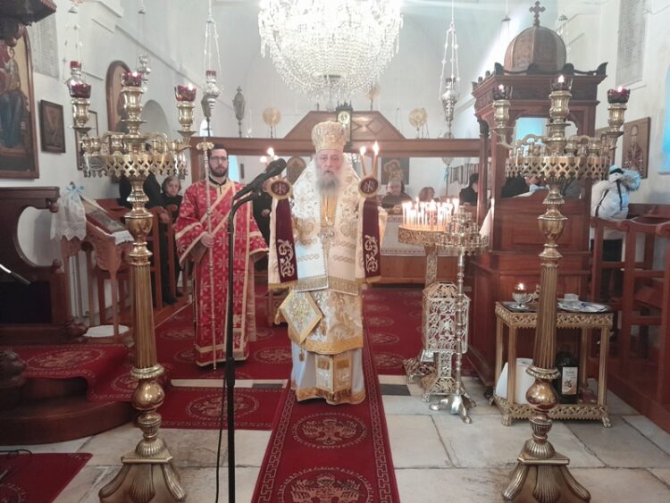 Κυριακή ΙΖ’ Ματθαίου στην Άνω Ποταμιά και το Φιλώτι