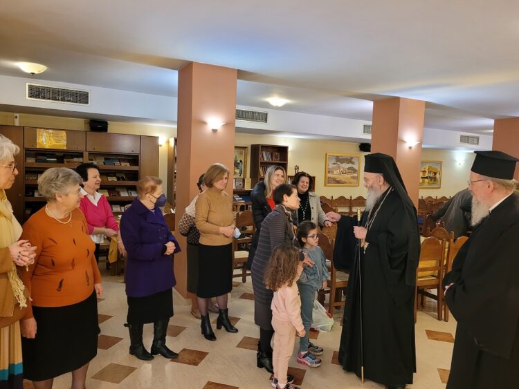 «Ἡ πίστις χωρὶς τῶν ἔργων νεκρά ἐστιν»