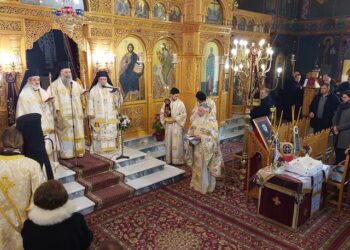 Ετήσιο μνημόσυνο μακαριστού Μητροπολίτου Περγάμου Ιωάννου στην Κατερίνη
