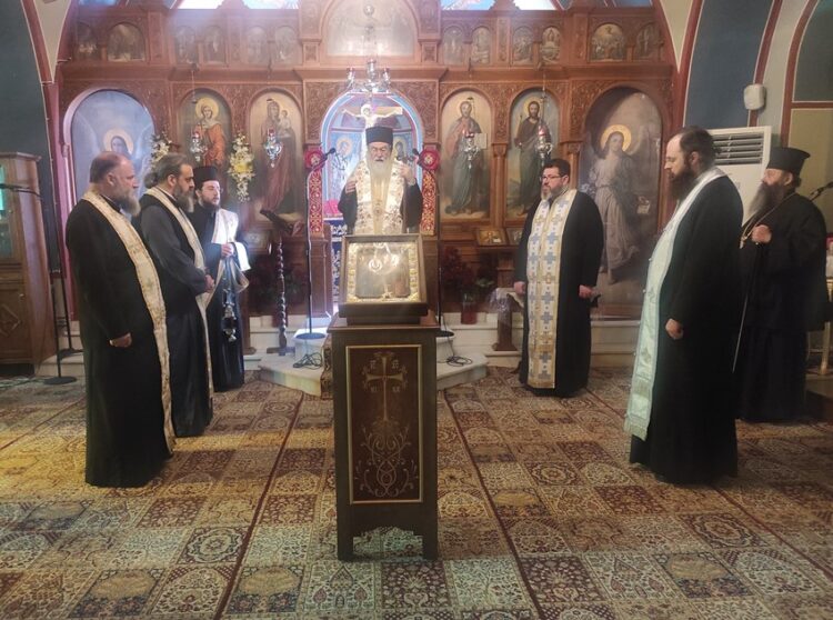 ΑΡΧΙΕΡΑΤΙΚΟ ΤΡΙΣΑΓΙΟ ΓΙΑ ΤΑ ΘΥΜΑΤΑ ΤΟΥ ΣΙΔΗΡΟΔΡΟΜΙΚΟΥ ΔΥΣΤΥΧΗΜΑΤΟΣ ΤΩΝ ΤΕΜΠΩΝ