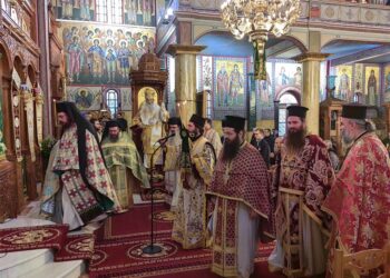 Η εορτή της Υπαπαντής του Κυρίου στην Ιερά Μητρόπολη Πειραιώς