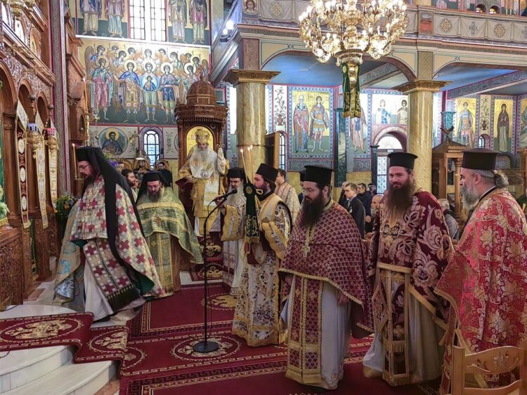 Η εορτή της Υπαπαντής του Κυρίου στην Ιερά Μητρόπολη Πειραιώς