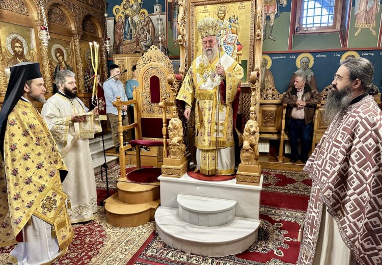 Κυριακή ΙΕ΄ Ματθαίου στον Ιερό Ναό Αγίου Νικολάου Ελευθερουπόλεως