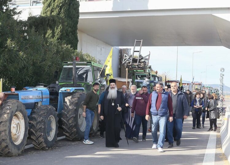 Περιοδεία του Φθιώτιδος Συμεών για τον θεσμό της οικογένειας στην Λοκρίδα