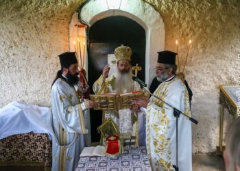 Φθιώτιδος Συμεών: «Δεν φοβόμαστε κανέναν και τίποτα»