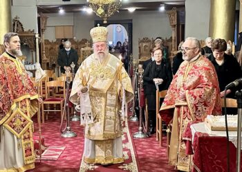 Κυριακή Τελώνου και Φαρισαίου στο Ποδοχώρι Παγγαίου