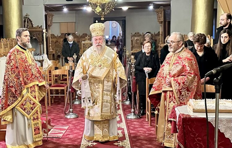 Κυριακή Τελώνου και Φαρισαίου στο Ποδοχώρι Παγγαίου