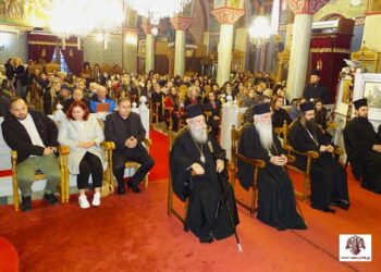 Καθηλωτική η ομιλία του Σεβ. Μητροπολίτη Μεσογαίας στην έναρξη της Σχολής Γονέων της Ι. Μ. Σπάρτης