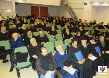 Ψήφισμα των ιερέων της Ι.Μητροπόλεώς Σπάρτης για το Νομοσχέδιο περί ομοφυλόφιλων ζευγαριών