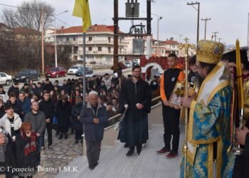 Ἑορτὴ τῆς Ὑπαπαντῆς τοῦ Χριστοῦ, στὸν Ἅγιο Νεκτάριο τοῦ Ἄργους Ὀρεστικοῦ