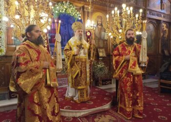 Πατρῶν Χρυσόστομος: «Ἐζηλώσαμε τά φρικτά πάθη τῶν Σοδόμων. Ἐνθυμούμεθα, ὃμως τήν καταστροφήν;»