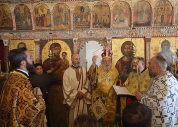 Χειροτονία Διακόνου στην Κύθνο