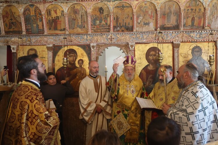 Χειροτονία Διακόνου στην Κύθνο